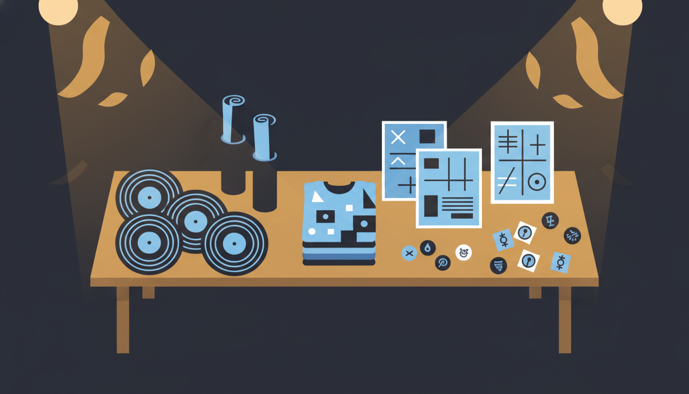 Künstler Merchandise Druck: Der ultimative Guide für Musiker & Bands