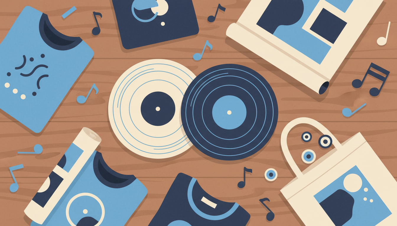 Musik Merchandise drucken: Dein Guide zur professionellen Band Merchandise Produktion