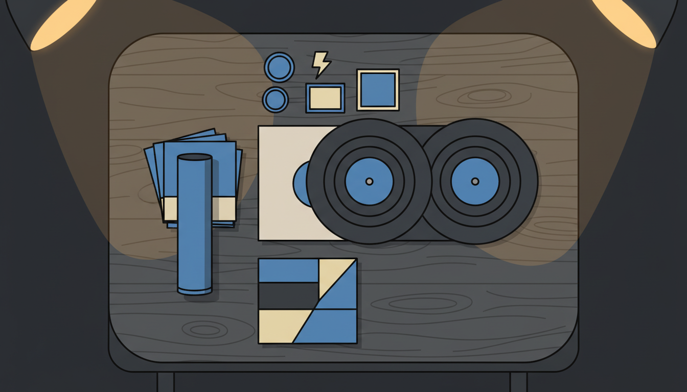 Musiker Promo Material & Band Marketing Druckprodukte