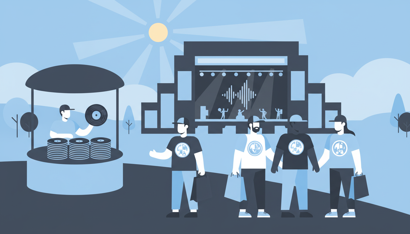 Musikfestival Merchandise drucken: Dein Guide für unvergessliche Festival-Erlebnisse