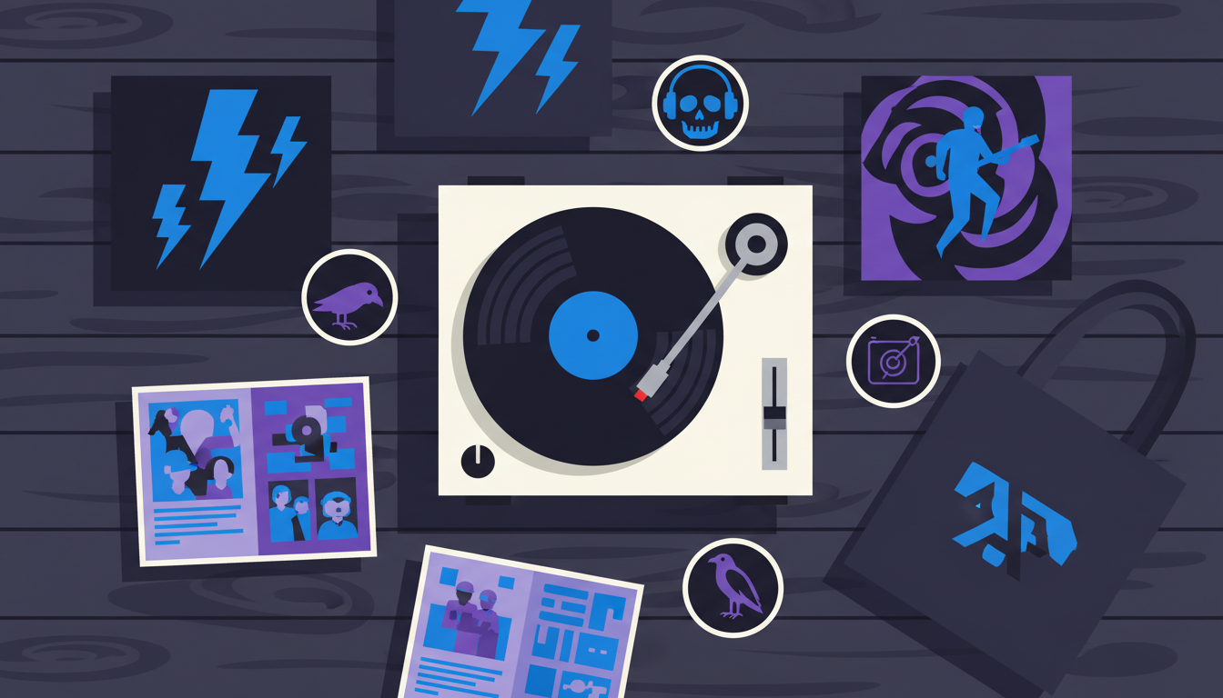 Musiklabel Druckprodukte: Der komplette Guide für Independent Labels