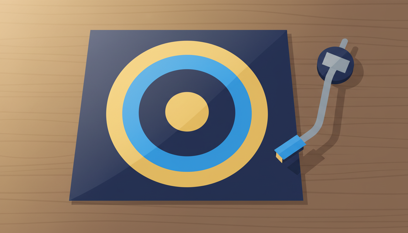 Schallplatten Cover Design: So lässt du dein LP Coverdesign professionell drucken