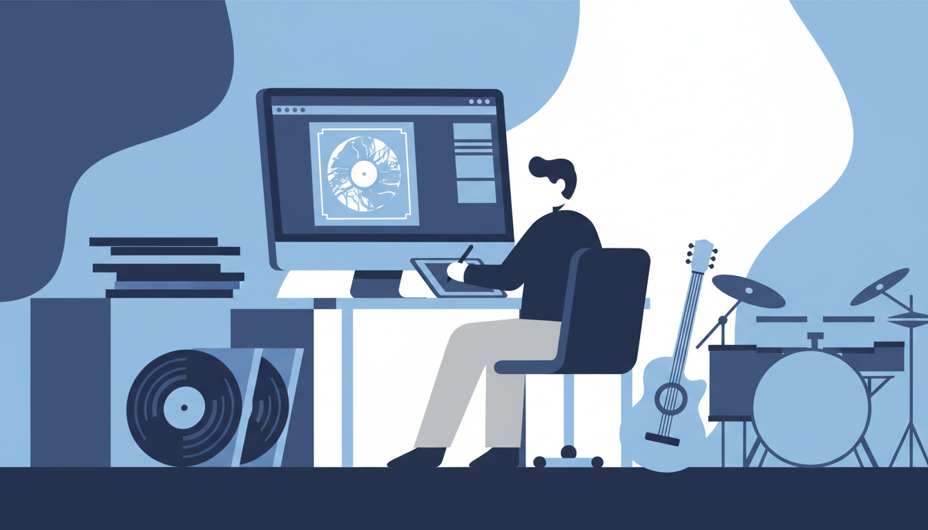 Vinyl Records bedrucken: Dein individueller Schallplatten Pressung Druck